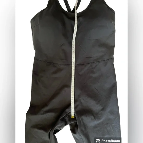 Lovesoft Black Sleeveless Bodysuit/Unitard - XL - Picture 7 of 11